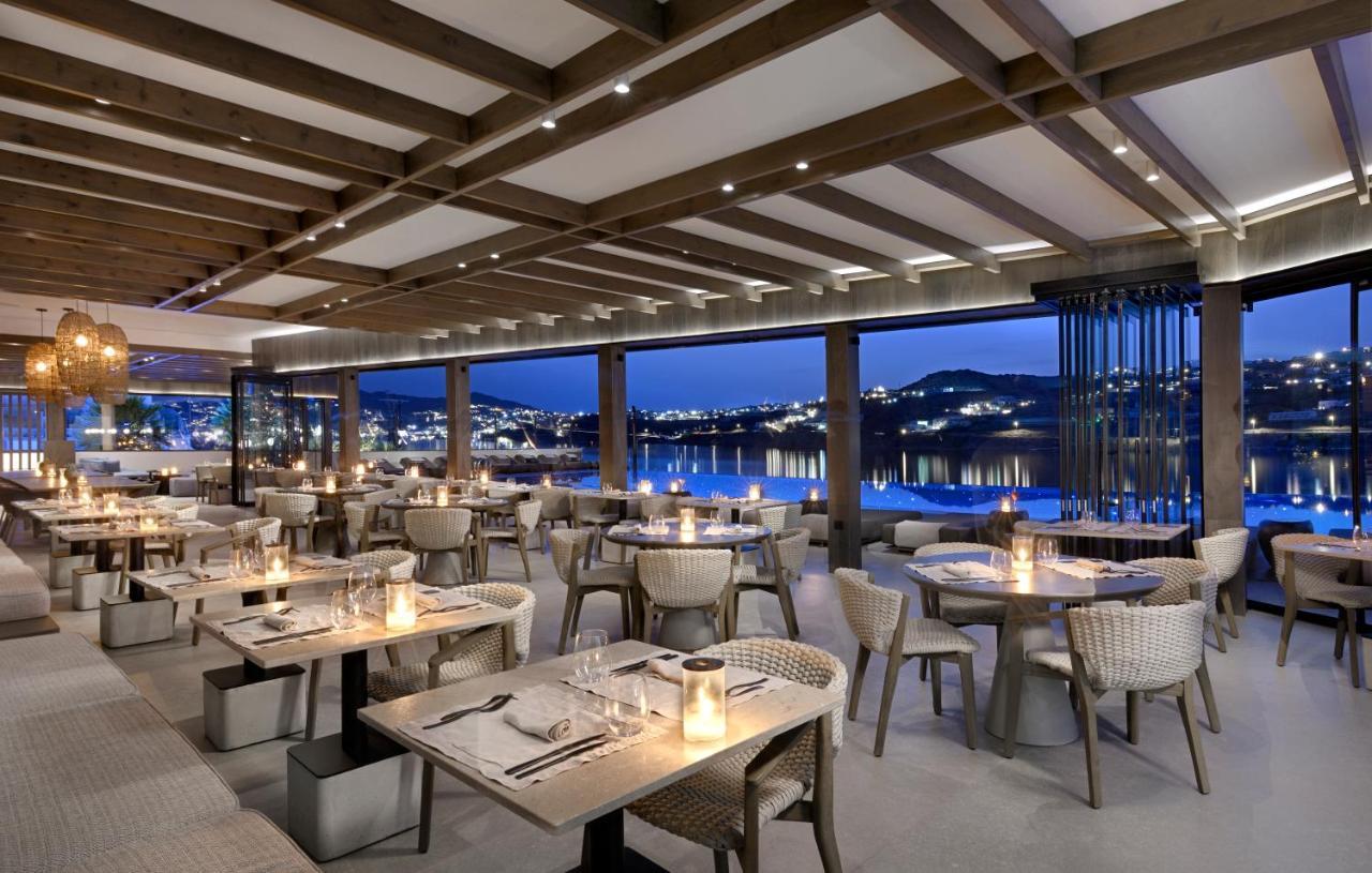 Aeonic Suites And Spa Mykonos Town Luaran gambar