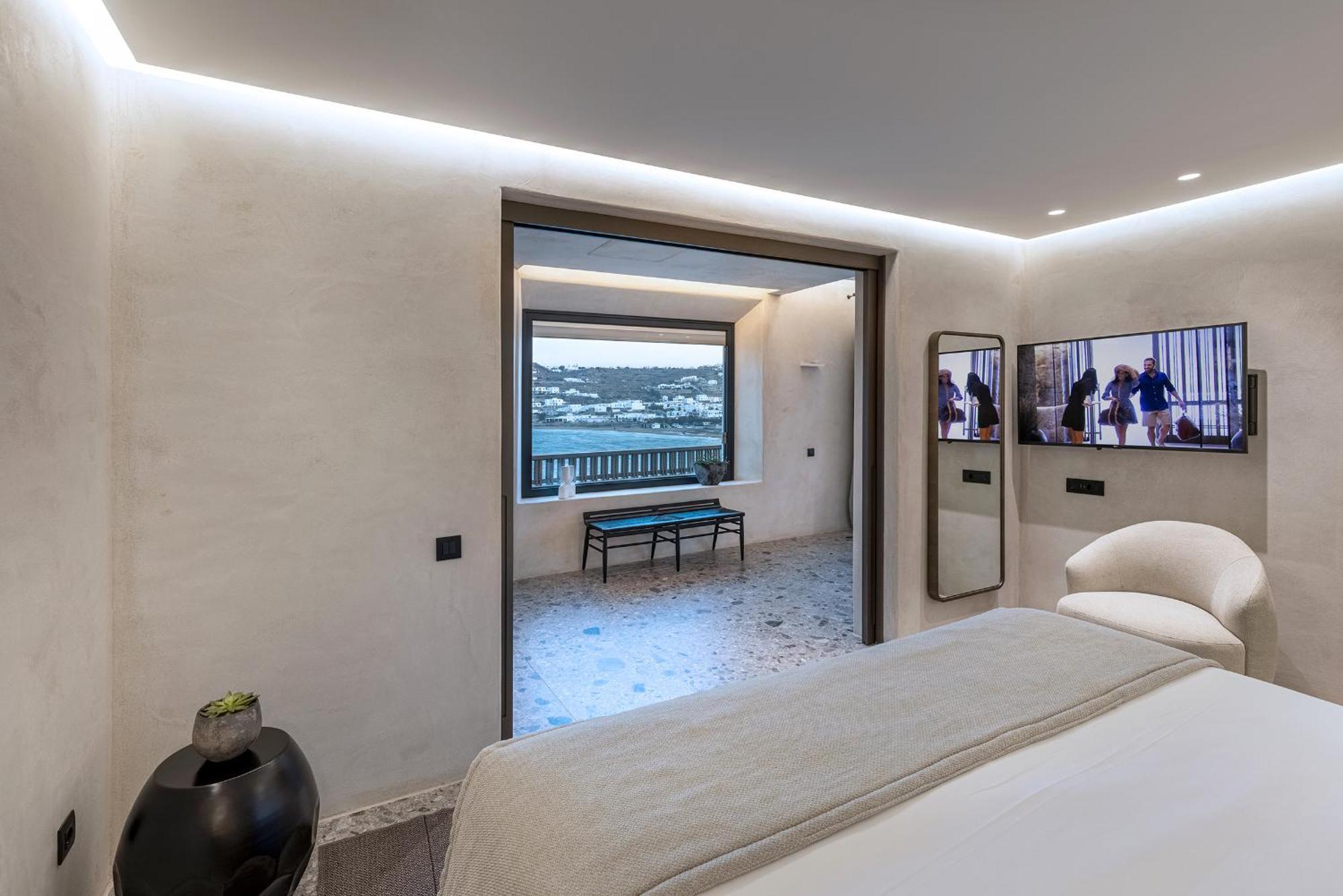 Aeonic Suites And Spa Mykonos Town Luaran gambar