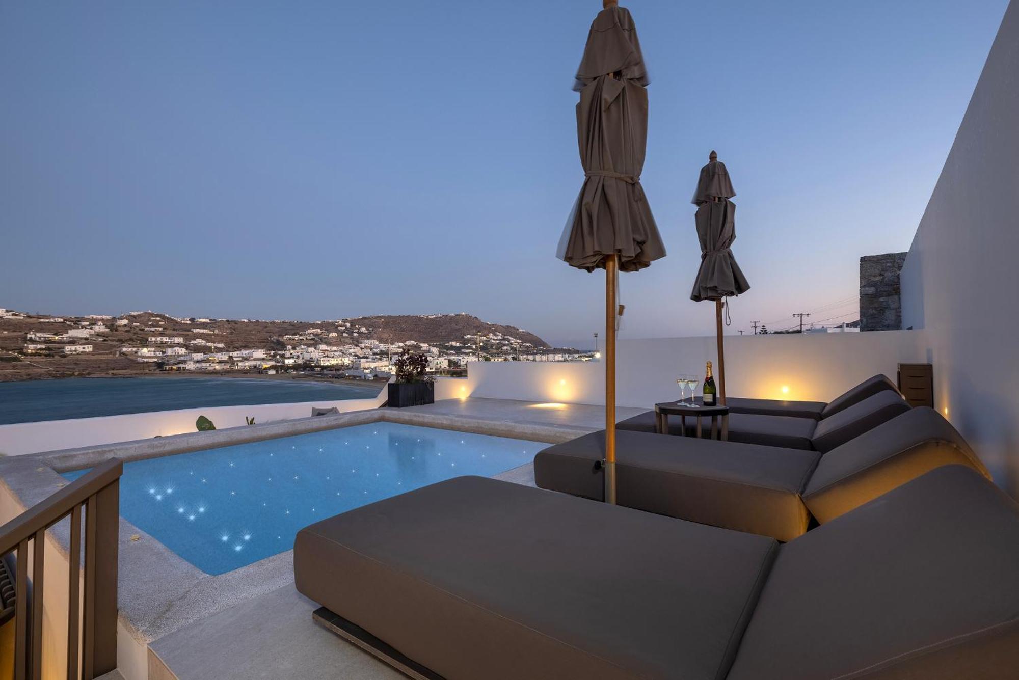Aeonic Suites And Spa Mykonos Town Luaran gambar