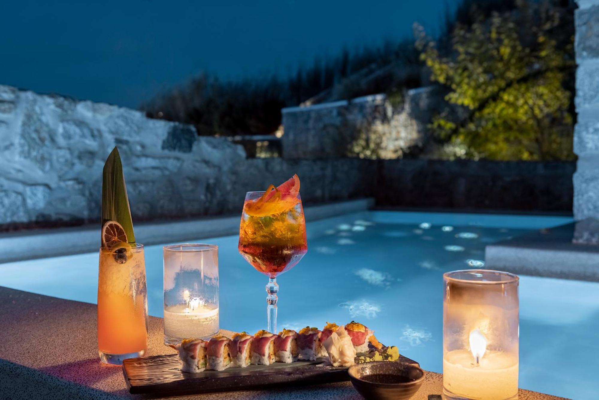 Aeonic Suites And Spa Mykonos Town Luaran gambar