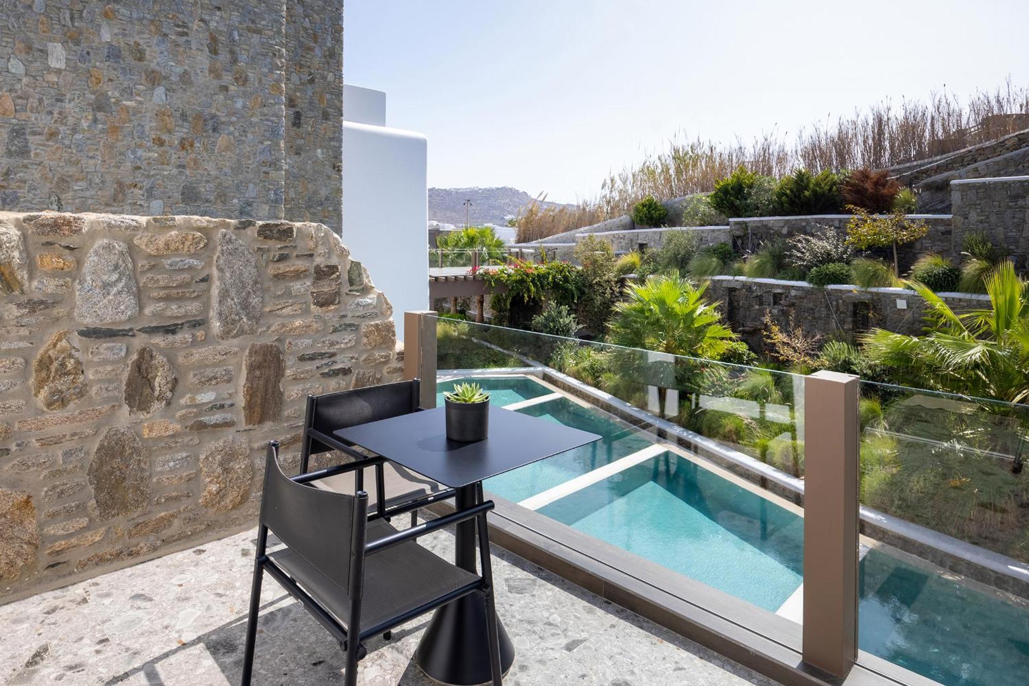 Aeonic Suites And Spa Mykonos Town Luaran gambar