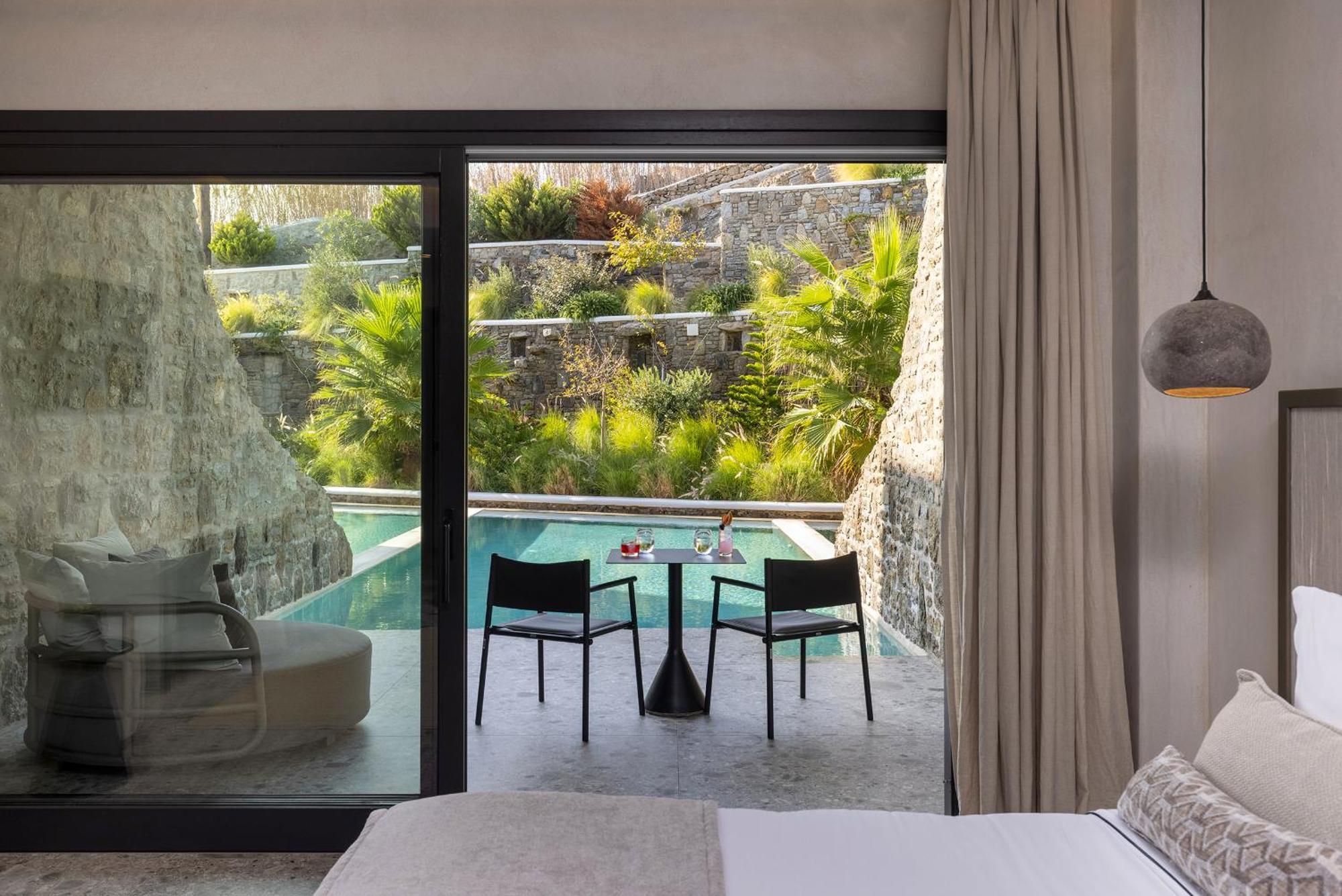 Aeonic Suites And Spa Mykonos Town Luaran gambar