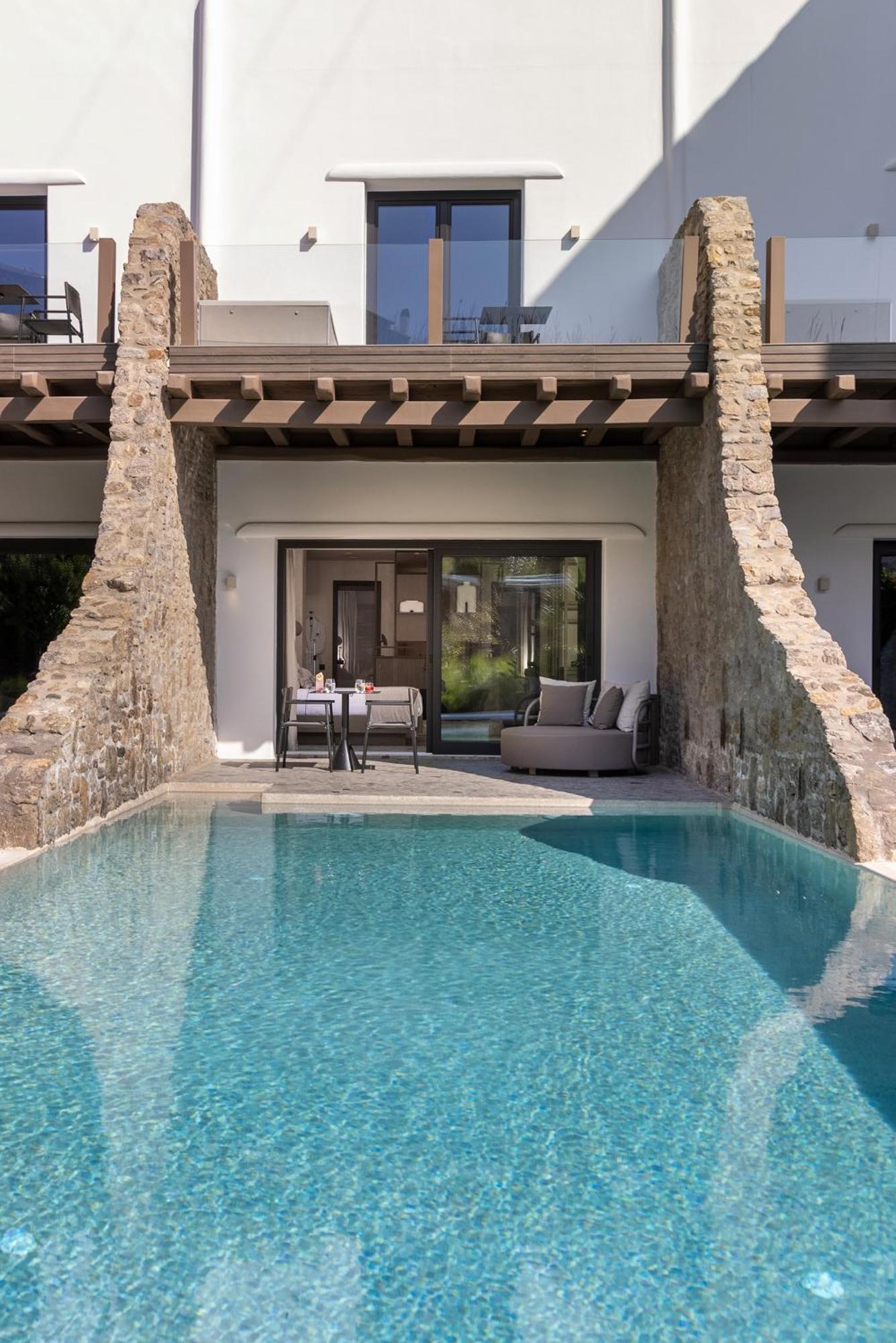 Aeonic Suites And Spa Mykonos Town Luaran gambar