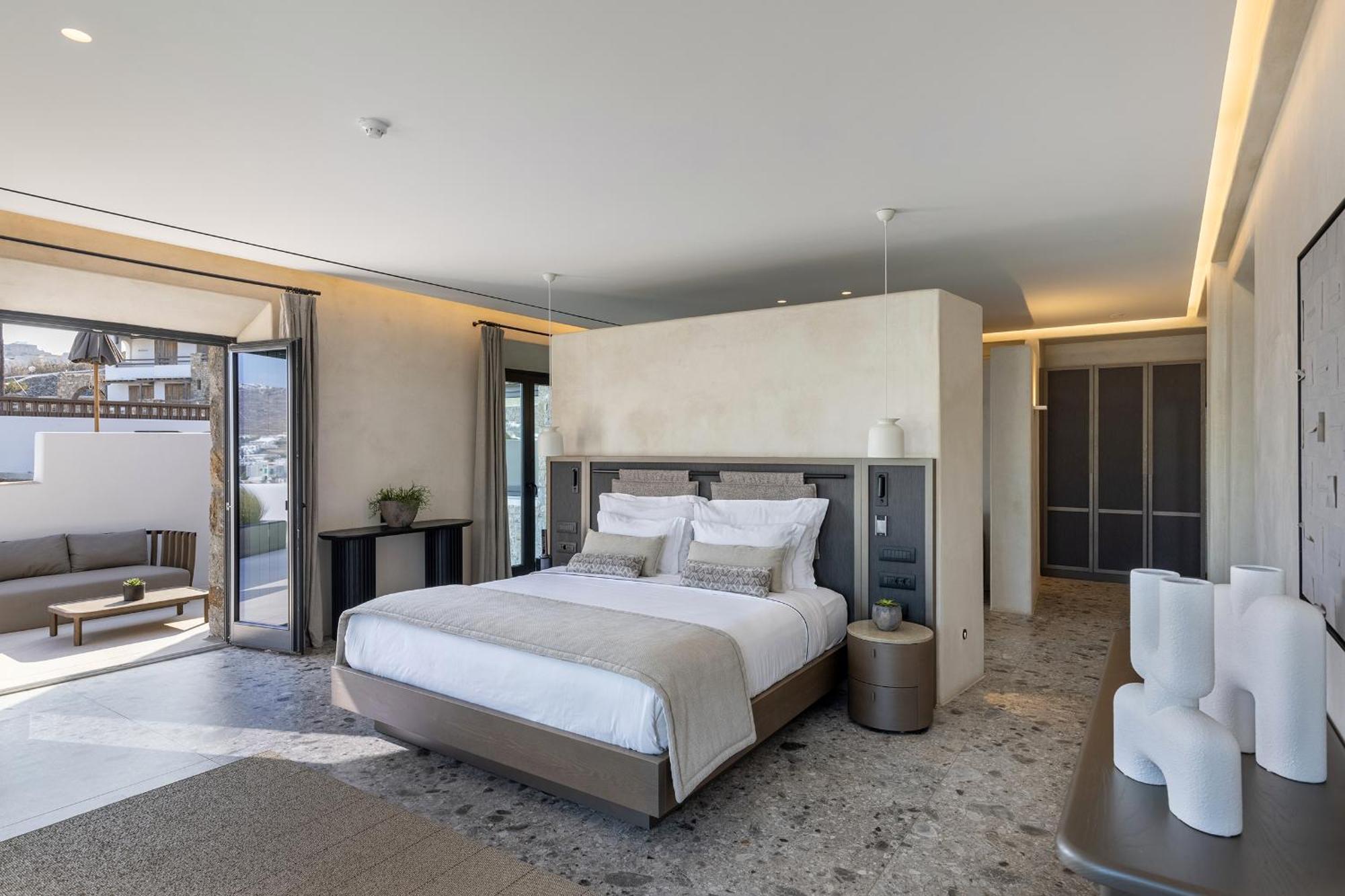 Aeonic Suites And Spa Mykonos Town Luaran gambar