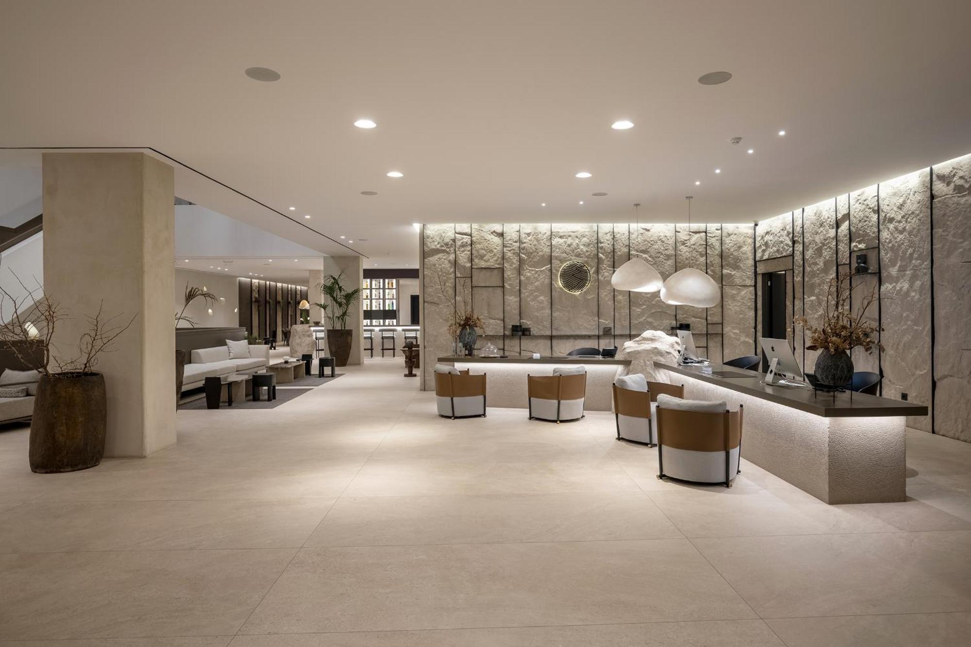 Aeonic Suites And Spa Mykonos Town Luaran gambar