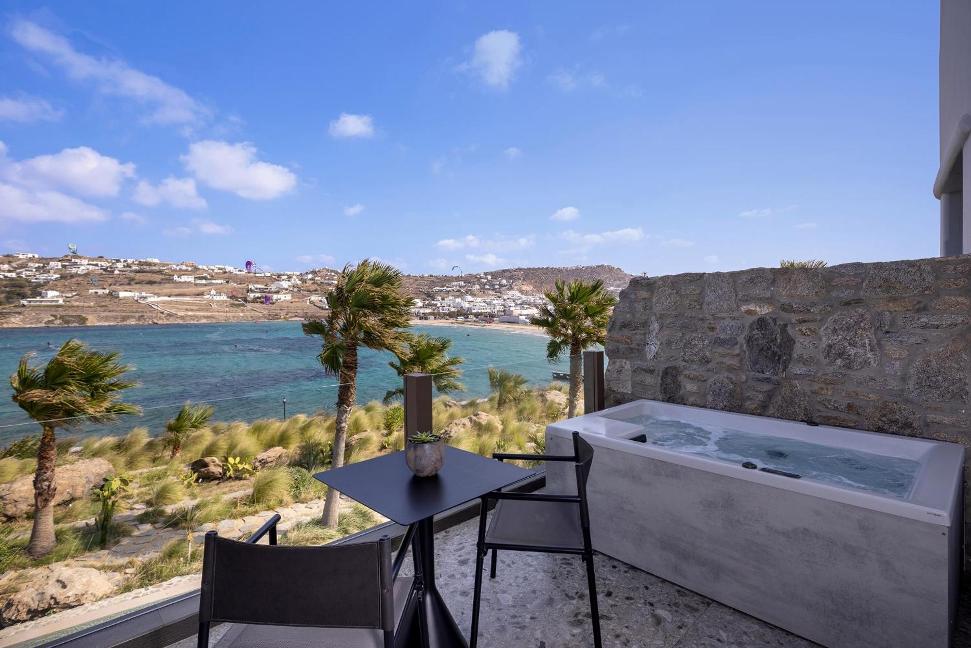 Aeonic Suites And Spa Mykonos Town Luaran gambar