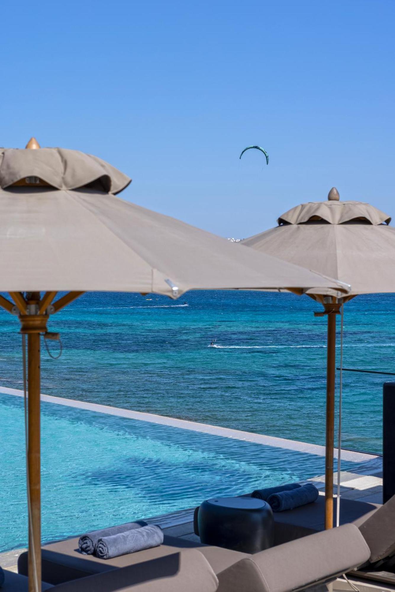 Aeonic Suites And Spa Mykonos Town Luaran gambar