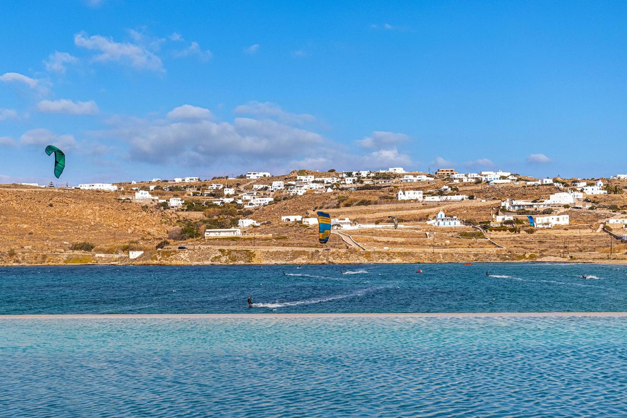 Aeonic Suites And Spa Mykonos Town Luaran gambar