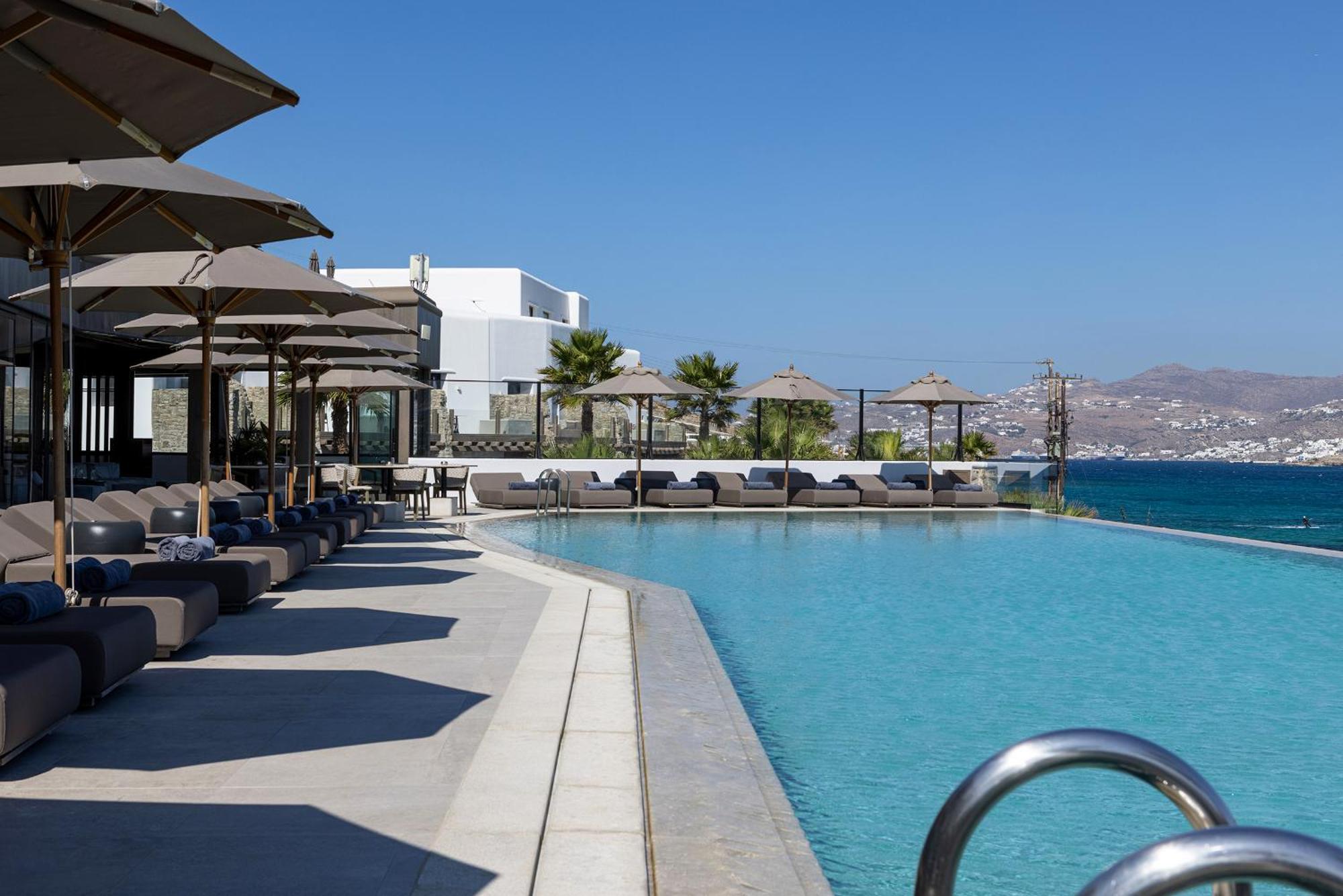 Aeonic Suites And Spa Mykonos Town Luaran gambar