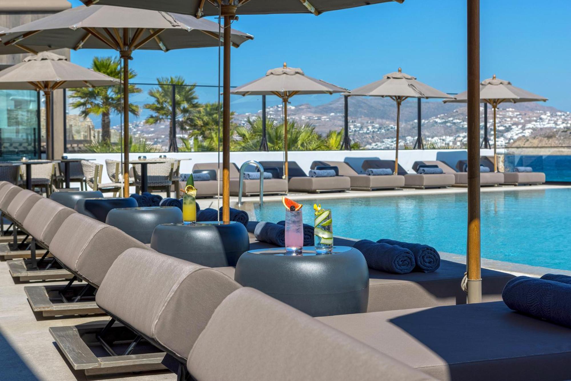 Aeonic Suites And Spa Mykonos Town Luaran gambar
