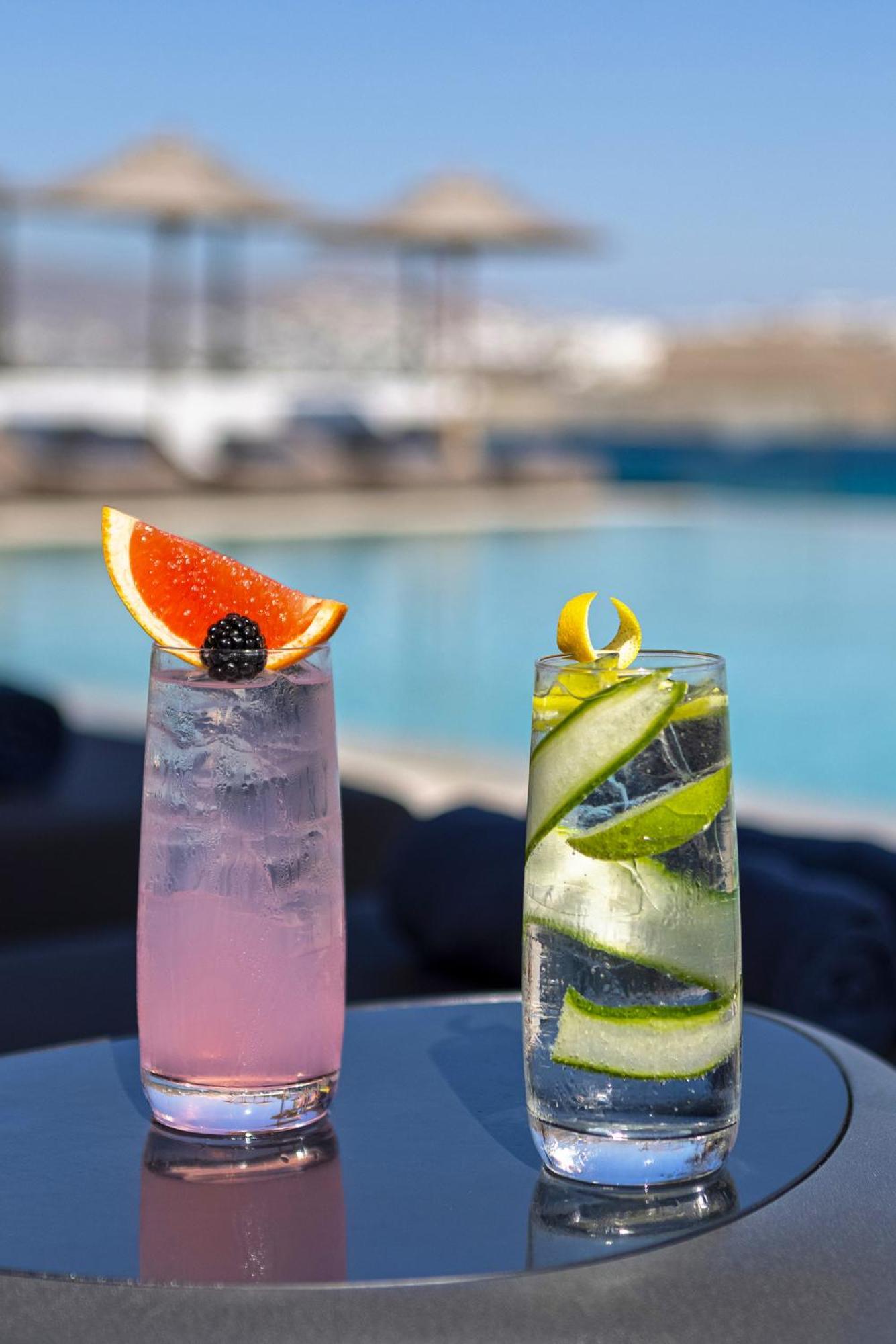 Aeonic Suites And Spa Mykonos Town Luaran gambar