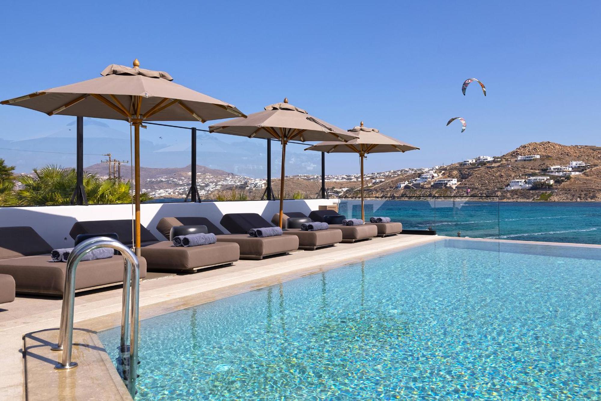 Aeonic Suites And Spa Mykonos Town Luaran gambar