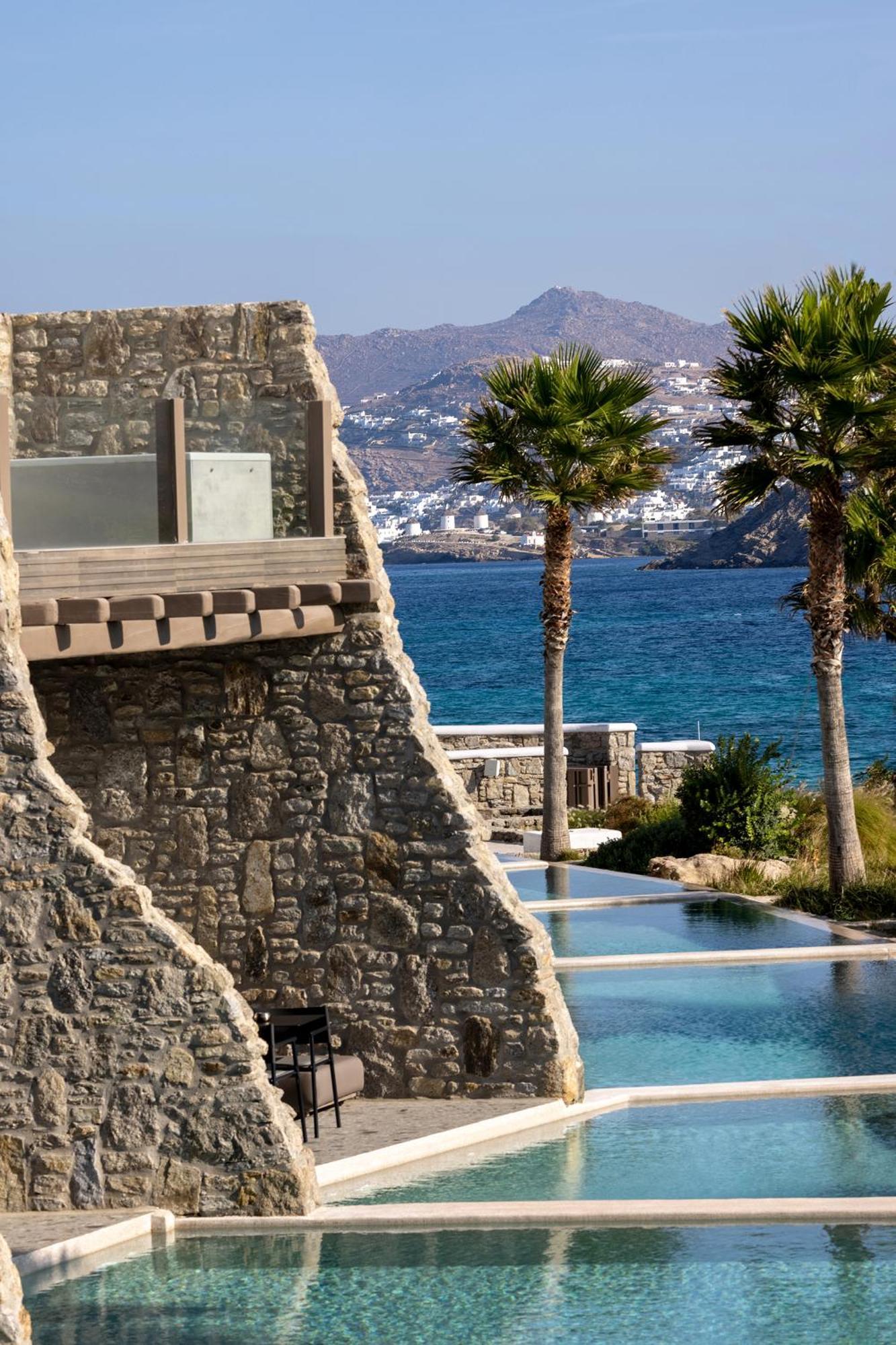 Aeonic Suites And Spa Mykonos Town Luaran gambar