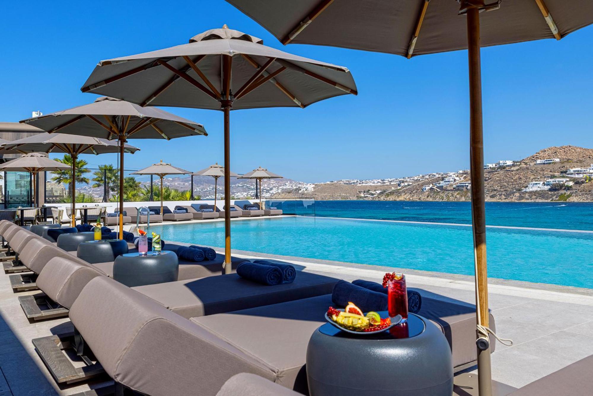 Aeonic Suites And Spa Mykonos Town Luaran gambar