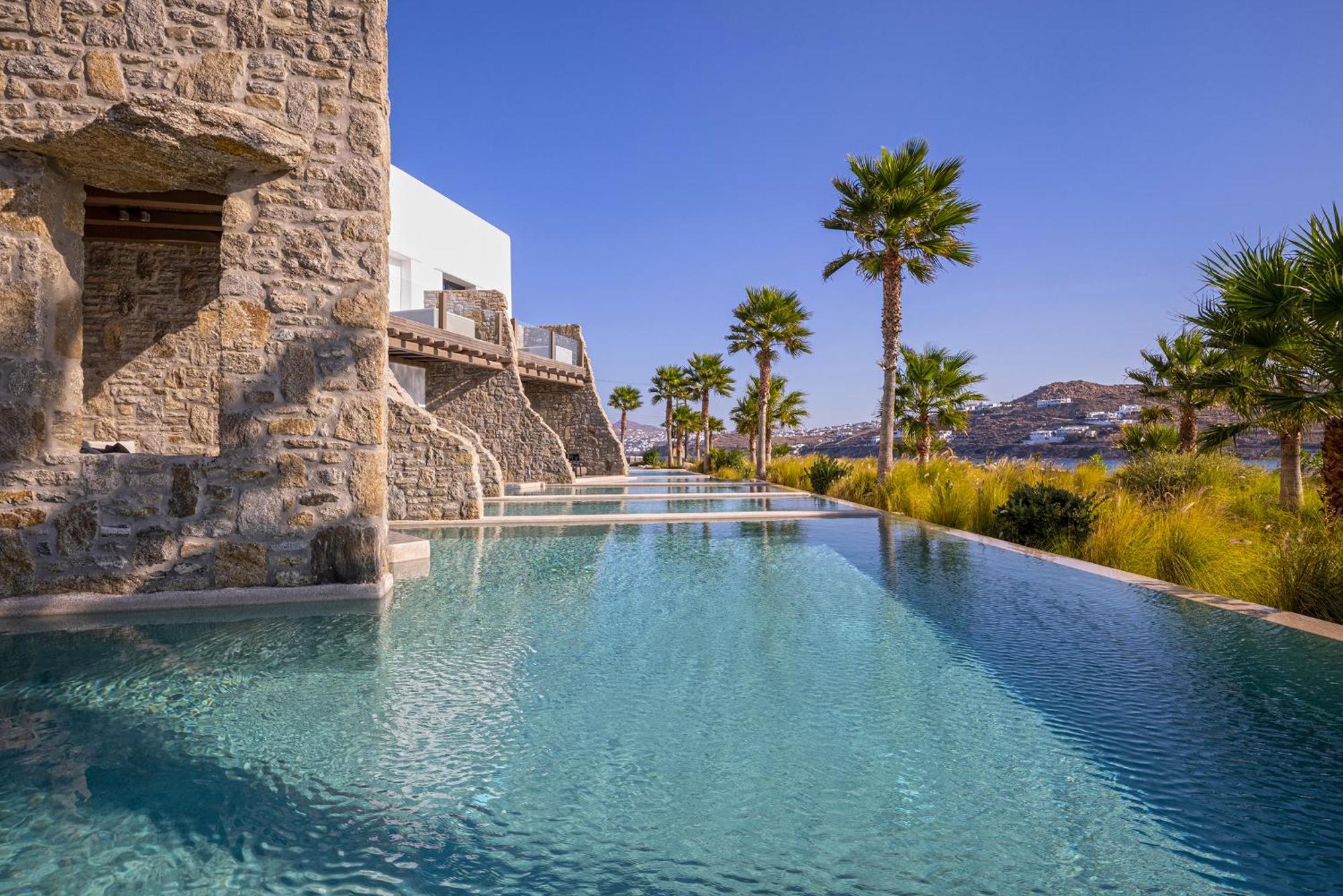 Aeonic Suites And Spa Mykonos Town Luaran gambar