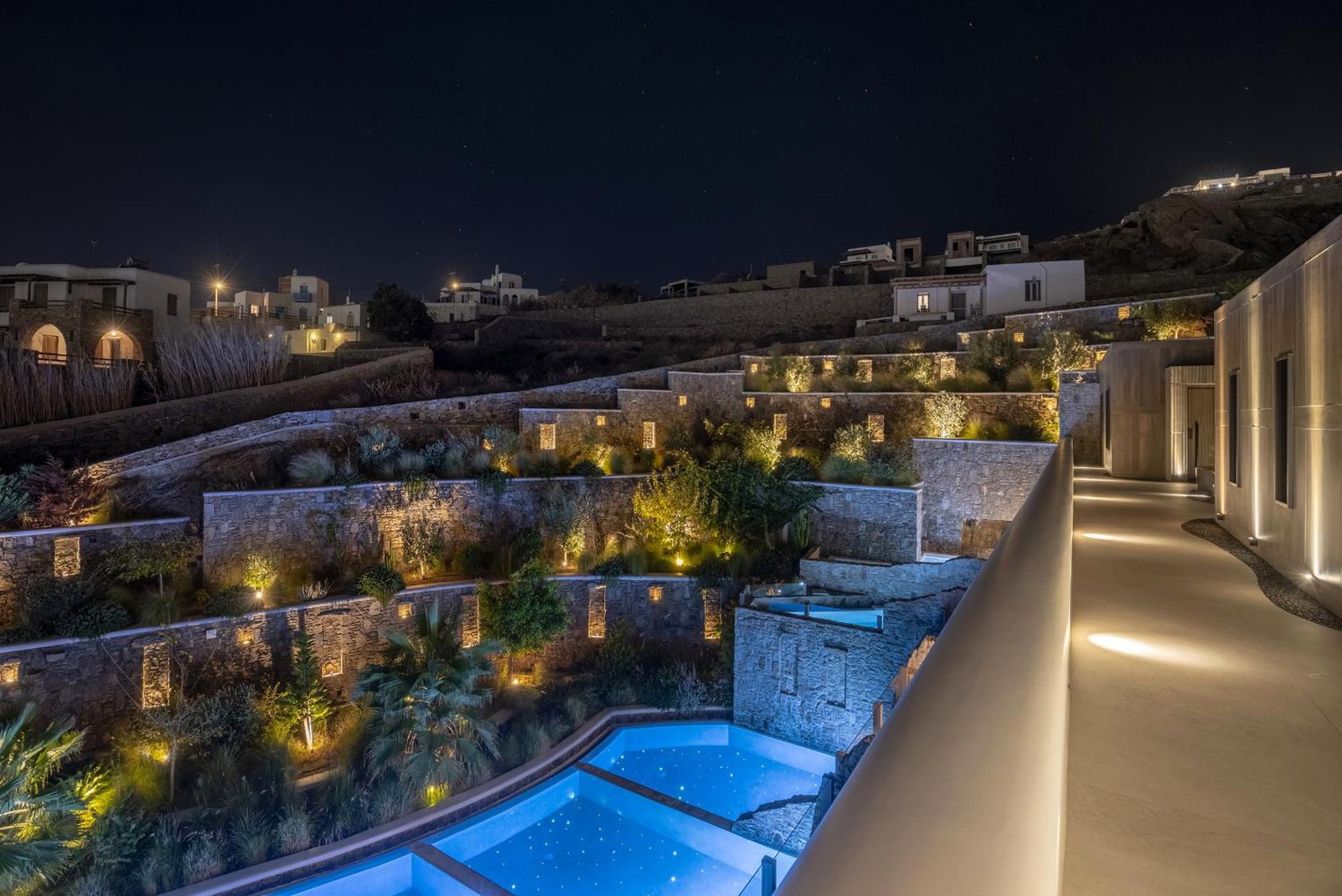 Aeonic Suites And Spa Mykonos Town Luaran gambar