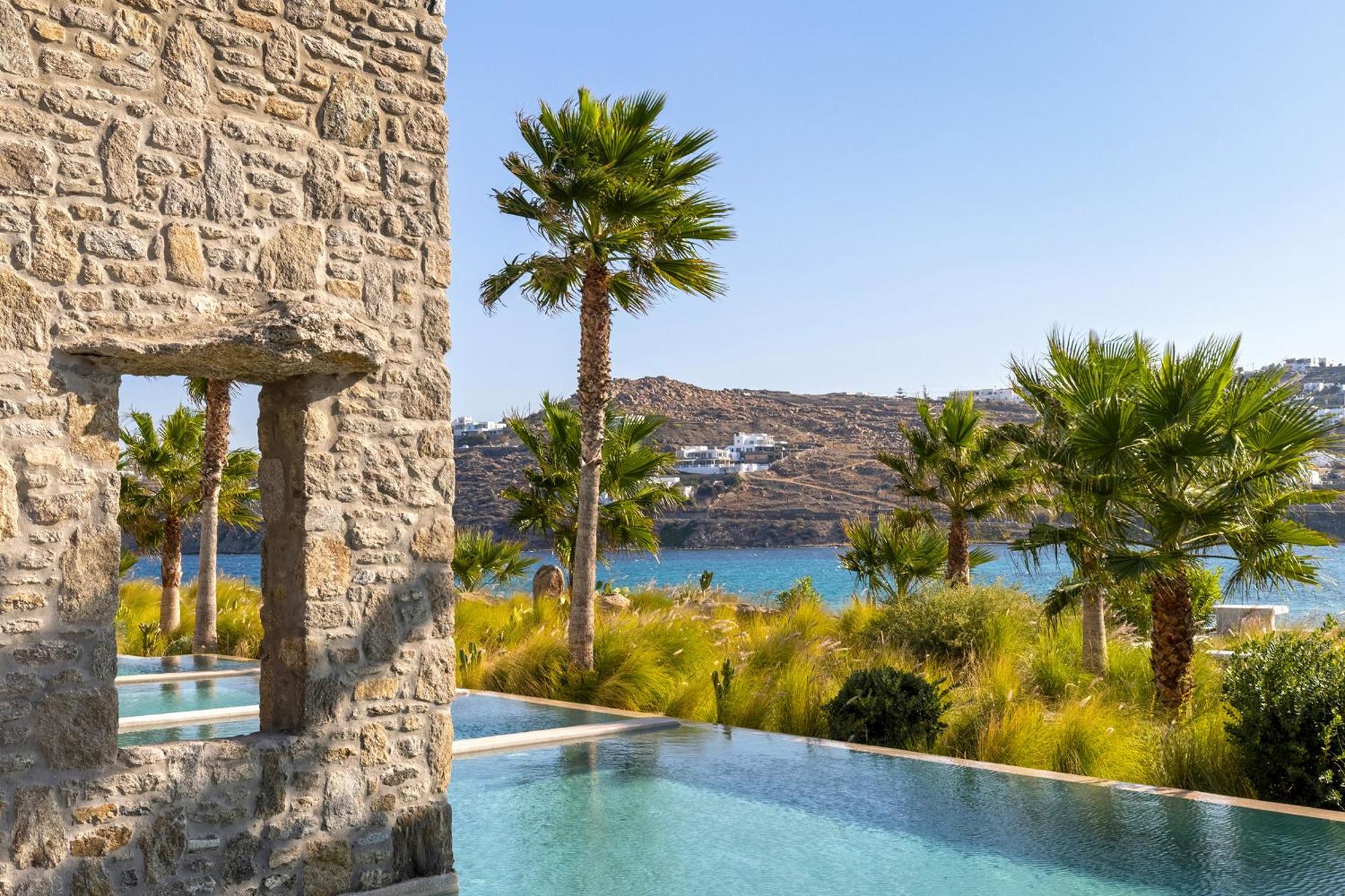 Aeonic Suites And Spa Mykonos Town Luaran gambar