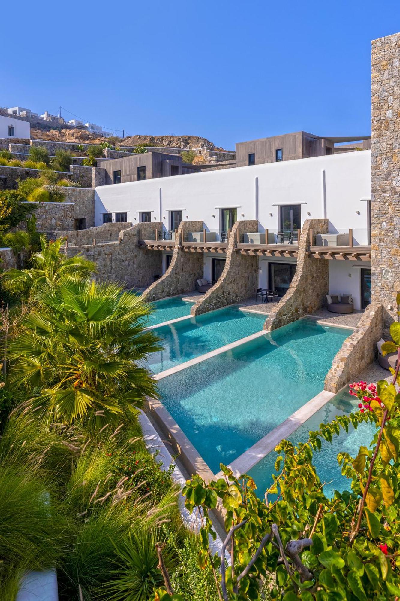 Aeonic Suites And Spa Mykonos Town Luaran gambar
